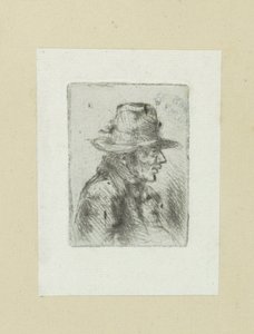 Man sätter hög hoed, till rätt The Compleat Work of Etchings av John Chalon / Oeuvre Complette des Eaux Fortes av Jean Chalon (serietitel) av Jan Chalon