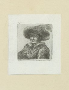 Man sätter runda hackade sätter veer The Compleat Work of Etchings av John Chalon / Oeuvre Complette des Eaux Fortes av Jean Chalon (serietitel) av Jan Chalon