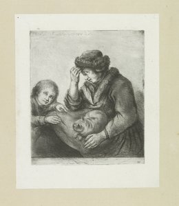 Mamma blir snäll till kat The Compleat Work of Etchings av John Chalon / Oeuvre Complette des Eaux Fortes av Jean Chalon (serietitel) av Jan Chalon