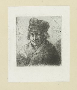 Oude man sätter muts The Compleat Work of Etchings av John Chalon / Oeuvre Complette des Eaux Fortes av Jean Chalon (serietitel) av Jan Chalon