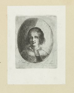 Porträtt av Christina Chalon The Compleat Work of Etchings av John Chalon / Oeuvre Complette des Eaux Fortes av Jean Chalon (serietitel) av Jan Chalon