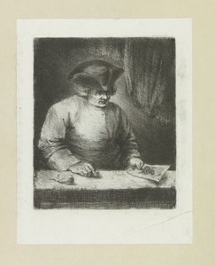 Porträtt av Hendrik Chalon The Compleat Work of Etchings av John Chalon / Oeuvre Complette des Eaux Fortes av Jean Chalon (serietitel) av Jan Chalon
