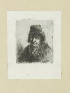 Volwassen man sätter hackad The Compleat Work of Etchings av John Chalon / Oeuvre Complette des Eaux Fortes av Jean Chalon (serietitel) av Jan Chalon