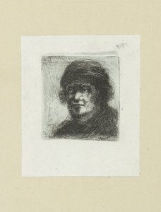 Volwassen man, till länkar The Compleat Work of Etchings av John Chalon / Oeuvre Complette des Eaux Fortes av Jean Chalon (serietitel) av Jan Chalon