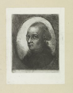 Självportret av Jan Chalon The Compleat Work of Etchings av John Chalon / Oeuvre Complette des Eaux Fortes av Jean Chalon (serietitel) av Jan Chalon