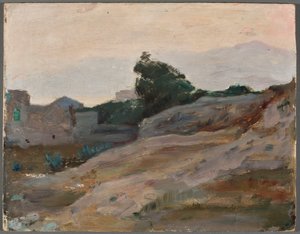Bordighera. Från en resa till Italien av Jan Ciągliński
