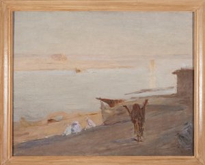 Ganges. Från en resa till Indien av Jan Ciągliński