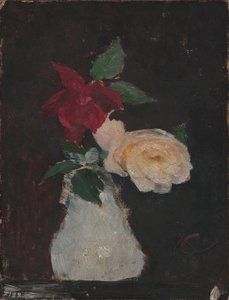 Rosor i en vas av Jan Ciągliński