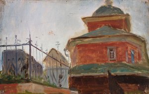Smolensk, Gogolińskis grav av Jan Ciągliński
