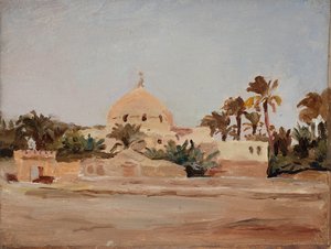 Från Kairo. Från en resa till Egypten av Jan Ciągliński