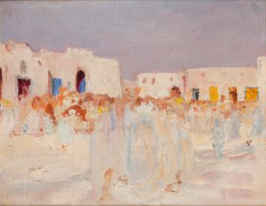 Kairouan (på en basar)