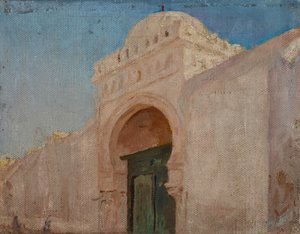 Kairouan (ingången till frisörens moské)