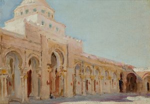 Den stora moskén i Kairouan
