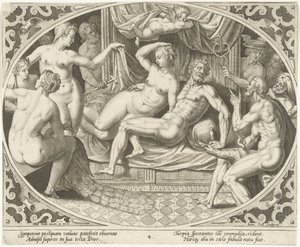 Venus och Mars fångade i äktenskapsbrott Venus och Mars (serietitel)