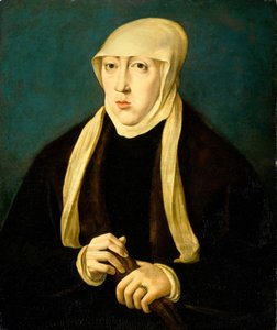 Mary (1505–1558), drottning av Ungern av Jan Cornelisz Vermeyen