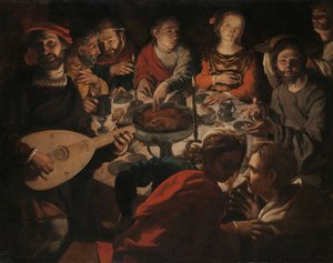 Giftermålet i Kana, ca 1530-32