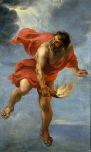 Prometheus bär eld, 1637