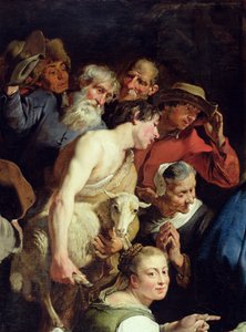 Herdarnas tillbedjan, efter 1628 (detalj av 247420)