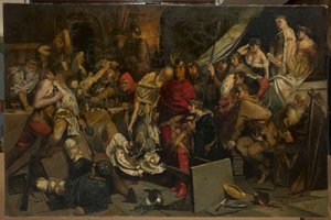 Greve Geros blodiga festmåltid