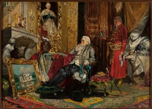 Kung Stanisław August Poniatowski i Petersburg