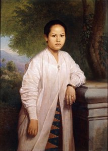 Porträtt av Seima, 1867