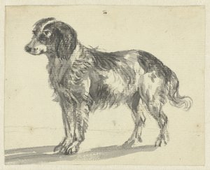 stående hund