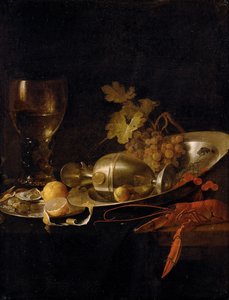 Stilleben med frukost
