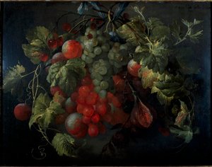 Nederländska: Festoon av frukt
