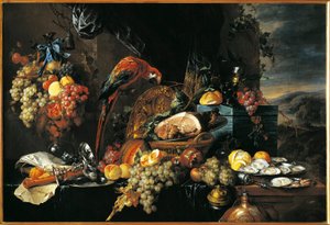 Stillebensmålning av Jan Davidsz de Heem
