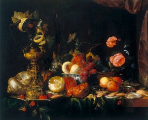 Fortfarande liv av Jan Davidsz de Heem