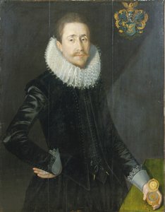 Porträtt av Bocke Jochems Hoppers, 1622