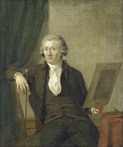 Egbert van Drielst (1745-1818), målare av Jan Ekels (II)