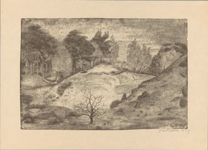 Heden nära Laren av Jan Fekkes (signed by artist)