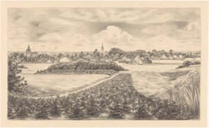 Laren och Blaricum av Jan Fekkes