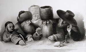 En hastig spekulation, Warszawa, 1841 av Jan Feliks Piwarski