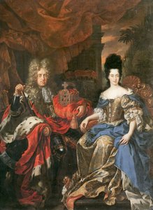 Johann Wilhelm II, kurfurste Pfalz och hertiginna Anna Maria Luisa de