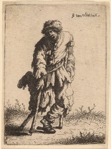 Tiggare med ett träben, 1632.