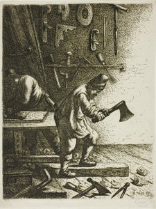 Snickaren av Jan Georg van Vliet