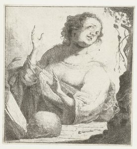 Maria Magdalena till Boetawardi av Jan Gerritsz. van Bronckhorst (attributed to)