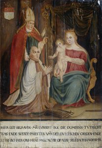 Minnespanel för Lubbert Bolle av Jan Gerritsz. van Bronckhorst (possibly)