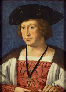 Floris van Egmond 1469-1539, greve av Buren, 1536 av Jan Gossaert