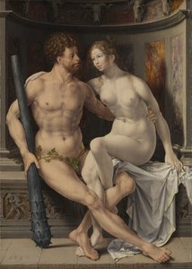 Hercules och Deianeira, 1517 (panel)