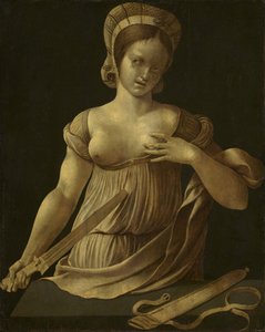 Lucretia, 1534 av Jan Gossaert