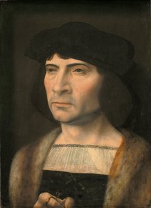 Porträtt av en man av Jan Gossaert