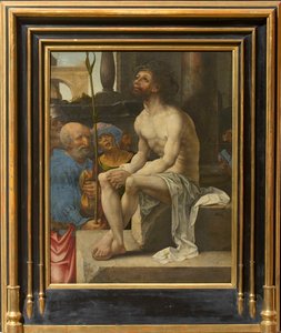 Kristi hån, 1527. av Jan Gossaert