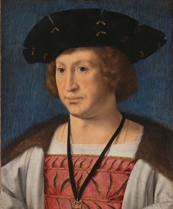 Floris van Egmond (1469-1539), greve av Buren och Leerdam av Jan Gossart