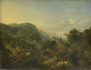 Utsikt över floden
