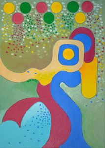 Tango, 2009 (olja på duk)
