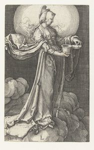 Maria Magdalena går av Jan Harmensz. Muller (manner of)