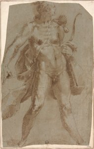 Apollo av Jan Harmensz. Muller